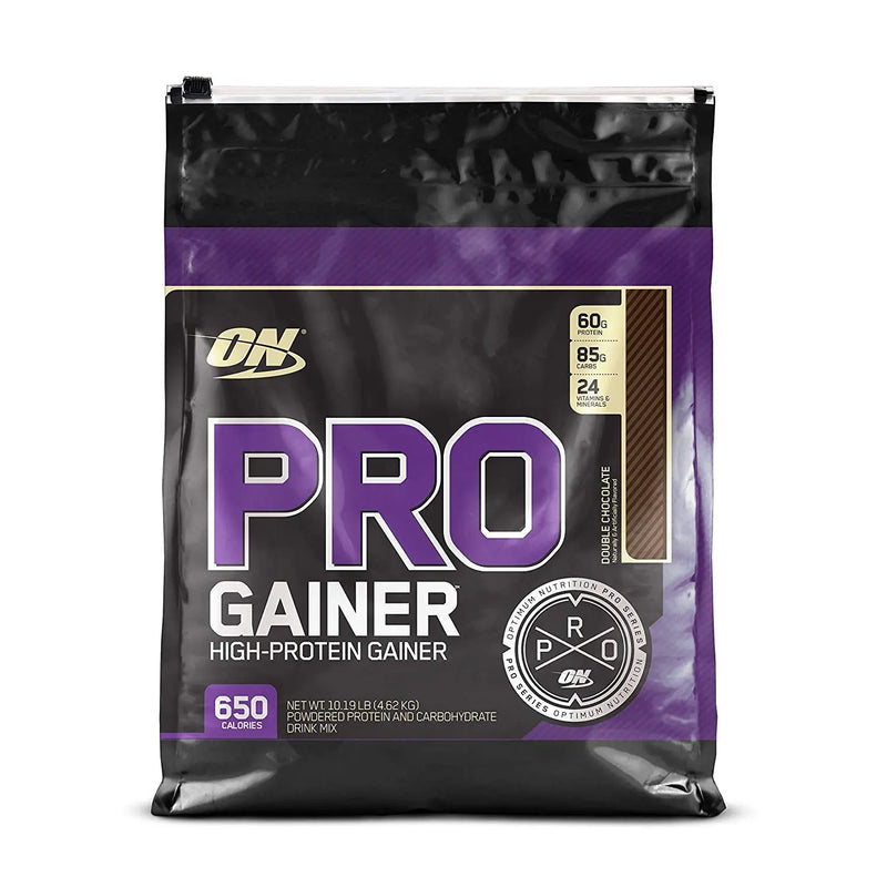 Optimum Nutrition ON Pro Gainer - 10.19 Lbs Double Chocolate | India's ...