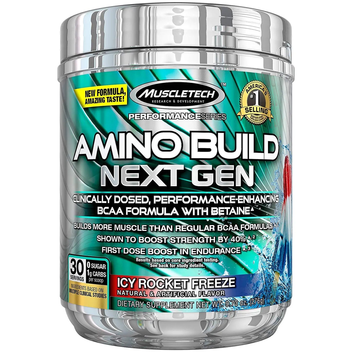 MT PERFORMANCE SERIES AMINO BULD NEXT GEN 30 SERVINGS 276 G ICY - Muscle & Strength India - India's Leading Genuine Supplement Retailer 