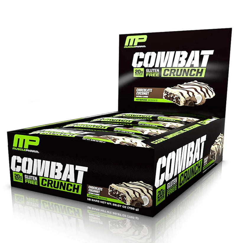 Mp Crunch MP Combat Crunch Bar 20g Chocolate Coconut - India's Leading Genuine ...