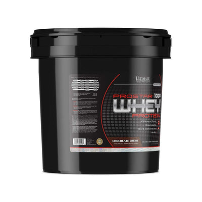 ULTIMATE NUTRITION PROSTAR 100% WHEY PROTEIN 10 LBS CHOCOLATE CR - Muscle & Strength India - India's Leading Genuine Supplement Retailer