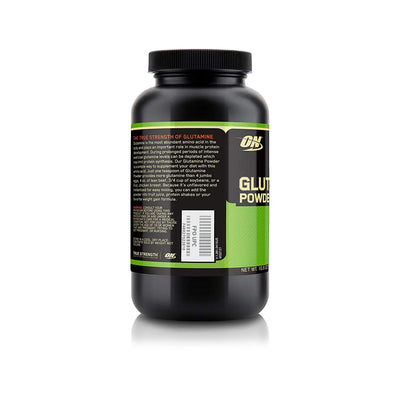 Optimum Nutrition (ON) Glutamine Powder - 300 Gm - Muscle & Strength India - India's Leading Genuine Supplement Retailer