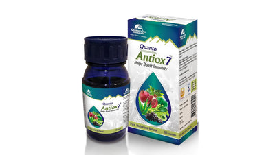 QUANTO ANITOX7 CAPSULES 60 CAP - Muscle & Strength India - India's Leading Genuine Supplement Retailer