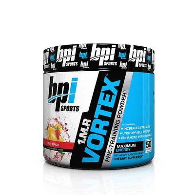 BPI SPORTS 1MR VORTEX FRUIT PUNCH 50 SERVINGS 150 G - Muscle & Strength India - India's Leading Genuine Supplement Retailer