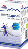 QUANTO SHAPE-IN CAPSULES 60 CAP - Muscle & Strength India - India's Leading Genuine Supplement Retailer 
