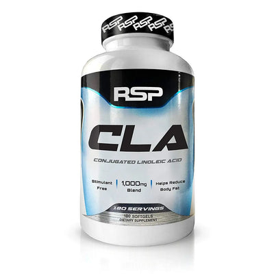RSP CLA 180 SOFTGELS - Muscle & Strength India - India's Leading Genuine Supplement Retailer