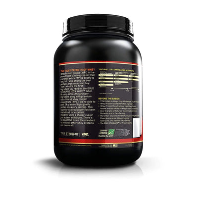 ON 100% Whey Gold Standard - 2 Lbs Cookies & Cream - Muscle & Strength India - India's Leading Genuine Supplement Retailer