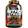 MUSCLETECH NITROTECH WHEY GOLD  5.50 LBS  MINT CHOCOLATE CHIP - Muscle & Strength India - India's Leading Genuine Supplement Retailer