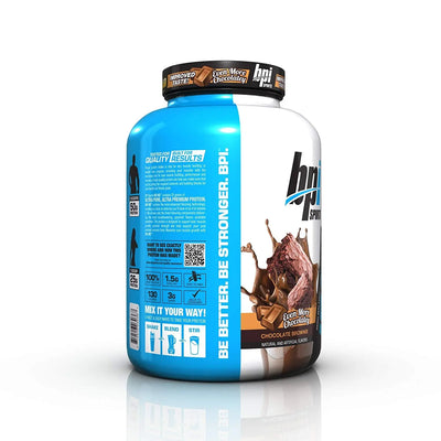 BPI SPORTS ISO HD 5 LBS CHOCOLATE BROWNINE - Muscle & Strength India - India's Leading Genuine Supplement Retailer