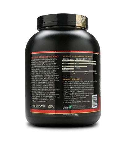 ON GOLD STANDARD 100% WHEY ROCKY ROAD 5 LB - Muscle & Strength India - India's Leading Genuine Supplement Retailer