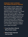 PROBURST WHEY SUPREME DOUBLE CHOCOLATE 2 KG - Muscle & Strength India - India's Leading Genuine Supplement Retailer