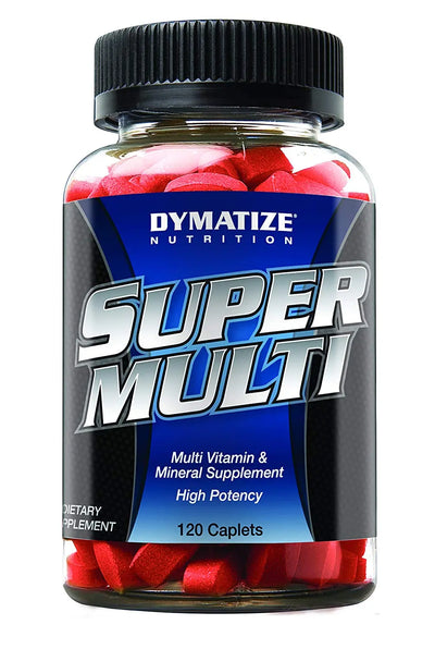 DYMATIZE SUPER MULTI-VITAMIN 120 CAPS - Muscle & Strength India - India's Leading Genuine Supplement Retailer