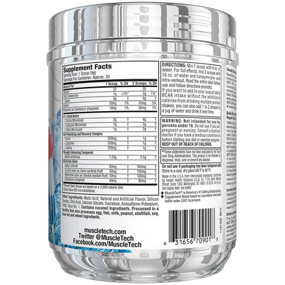 MT PERFORMANCE SERIES AMINO BULD NEXT GEN 30 SERVINGS 276 G ICY - Muscle & Strength India - India's Leading Genuine Supplement Retailer 