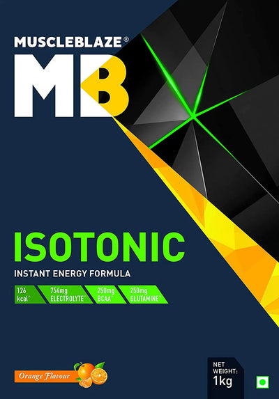 MB ISOTONIC 1KG ORANGE - Muscle & Strength India - India's Leading Genuine Supplement Retailer