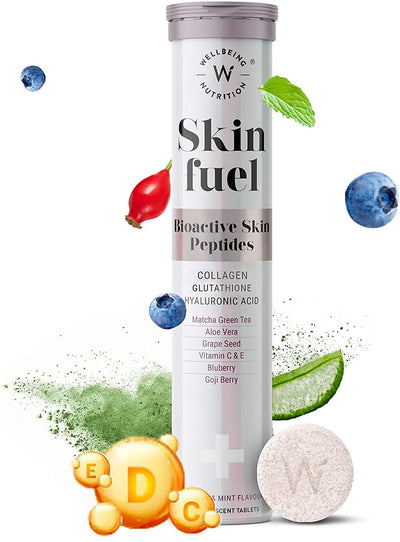 Wellbeing Nutrition Skin Fuel Wellbeing Nutrition Skin Fuel - India's Leading Genuine Supplement Retailer