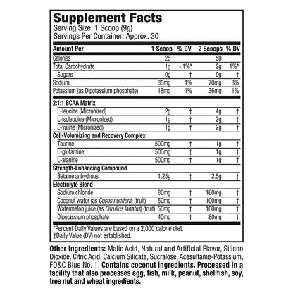 MT PERFORMANCE SERIES AMINO BULD NEXT GEN 30 SERVINGS 276 G ICY - Muscle & Strength India - India's Leading Genuine Supplement Retailer 
