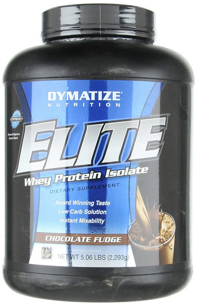 Dymatize Elite Whey 5 Lbs Chocolate Fudge - Muscle & Strength India - India's Leading Genuine Supplement Retailer