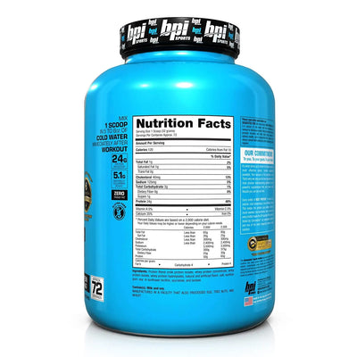 BPI BEST PROTEIN 5LB VANILLA SWIRL - Muscle & Strength India - India's Leading Genuine Supplement Retailer