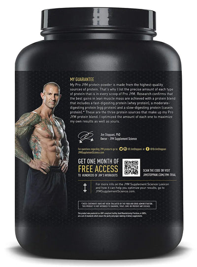 JYM Pro Protein 46 serving Chocolate Mousse 4 lbs - Muscle & Strength India - India's Leading Genuine Supplement Retailer