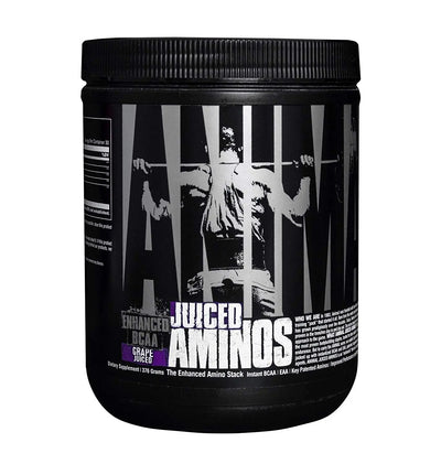 UNIVERSAL AMINO JUICED AMINO GRAPE  JUICED - Muscle & Strength India - India's Leading Genuine Supplement Retailer
