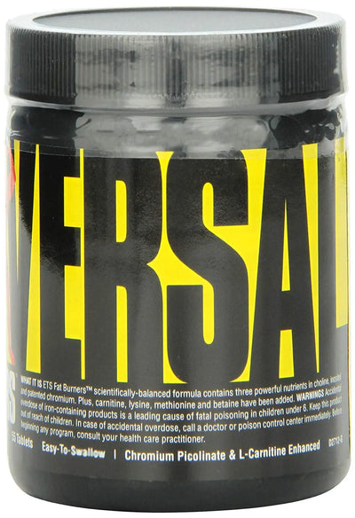 UNIVERSAL FAT BURNER 55 TABS - Muscle & Strength India - India's Leading Genuine Supplement Retailer