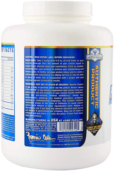 Ronnie Coleman Pro Antium 5 lbs Vanilla Wafer Crisp - Muscle & Strength India - India's Leading Genuine Supplement Retailer