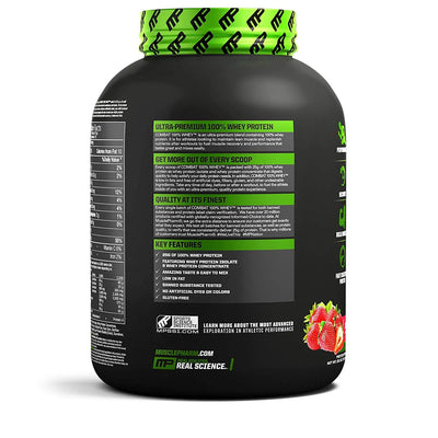 MP COMBAT 100% WHEY 5 LBS STRAWBERRY - Muscle & Strength India - India's Leading Genuine Supplement Retailer