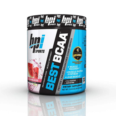 BPI SPORTS BEST BCAA  30 SERVING WATERMELON ICE - Muscle & Strength India - India's Leading Genuine Supplement Retailer