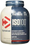 DYMATIZE ISO 100 HYDROLYZED 5LBS STRAWBERRY - Muscle & Strength India - India's Leading Genuine Supplement Retailer 