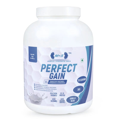 Muscle & Strength India Perfect Gain - Muscle & Strength India - India's Leading Genuine Supplement Retailer