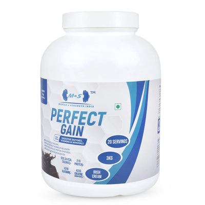 Muscle & Strength India Perfect Gain - Muscle & Strength India - India's Leading Genuine Supplement Retailer