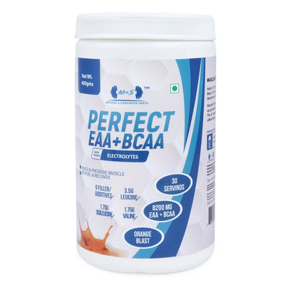 Muscle & Strength India Perfect EAA + BCAA - Muscle & Strength India - India's Leading Genuine Supplement Retailer