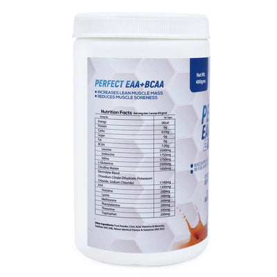 Muscle & Strength India Perfect EAA + BCAA - Muscle & Strength India - India's Leading Genuine Supplement Retailer