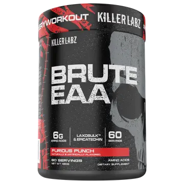 Killer Labz Brute EAA 60 Servings - India's Leading Genuine Supplement Retailer