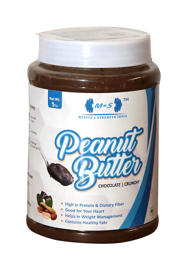 Peanut Butter India's Leading Genuine Supplement Retailer