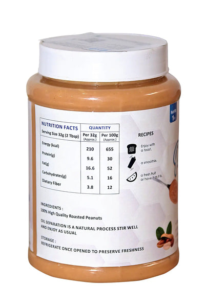 Muscle & Strength India Peanut Butter - Muscle & Strength India - India's Leading Genuine Supplement Retailer