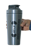 Muscle & Strength India Stainless Steel Shaker Bottle 739 ml