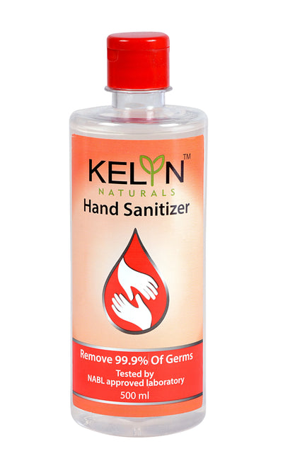Kelyn Hand Sanitizer 500 ml - Muscle & Strength India - India's Leading Genuine Supplement Retailer