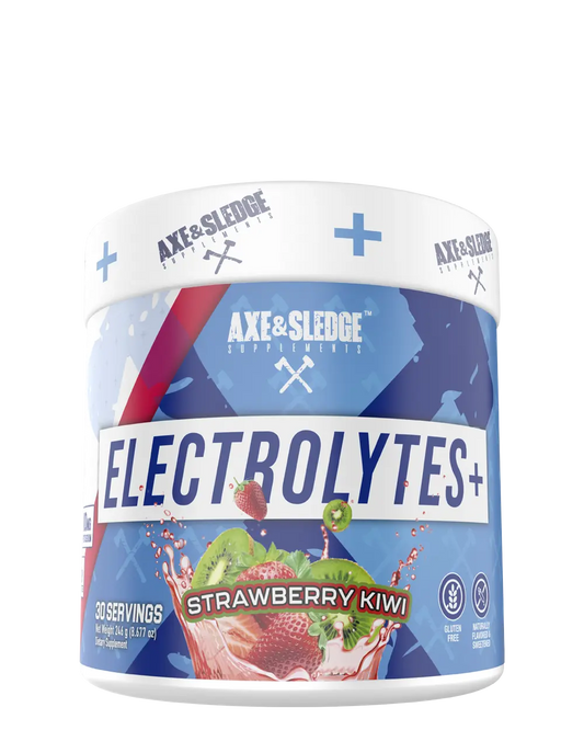 Axe & Sledge Electrolytes+ // Hydration - India's Leading Genuine Supplement Retailer