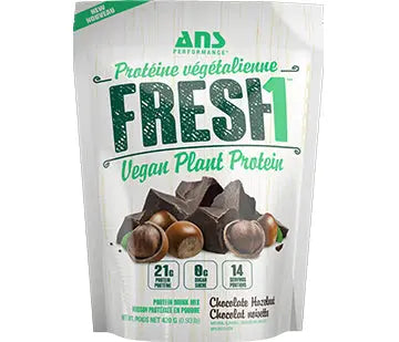 ANS FRESH1 Vegan Protein 420g - India's Leading Genuine Supplement Retailer