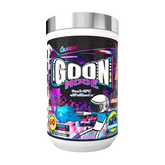 Glaxon Goon Mode - Nootropic & Energy - India's Leading Genuine Supplement Retailer