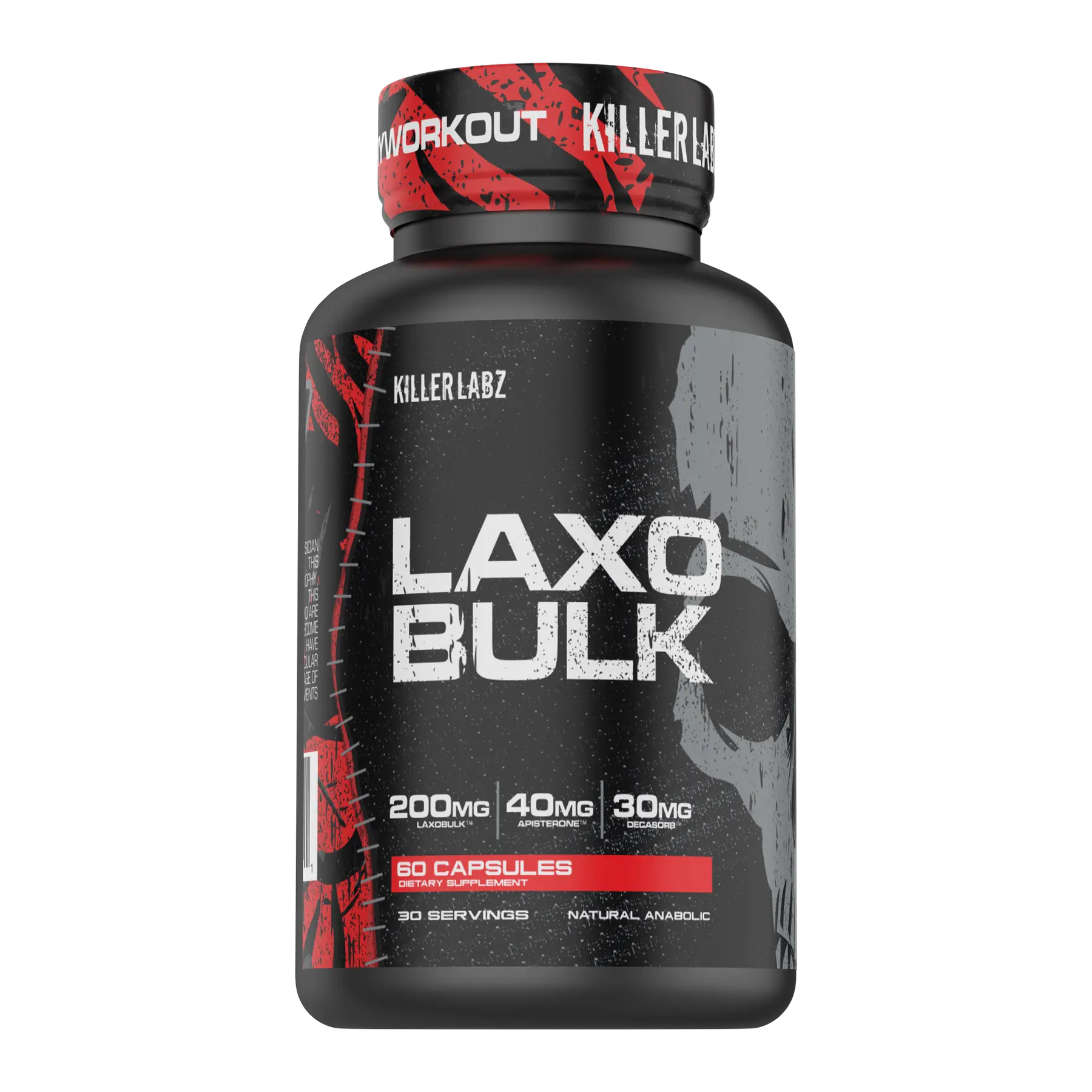 KILLER LABZ LAXOBULK 60 CAPS India's Leading Genuine Supplement Retailer