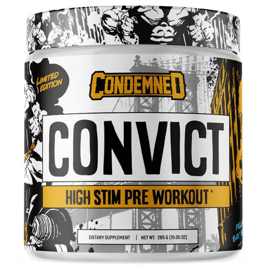 Condemned Labz Convict - India's Leading Genuine Supplement Retailer