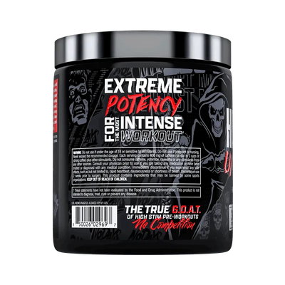 Nutrex New Hemo-Rage  Unleashed  The Ultimate High Stim Pre-Workout