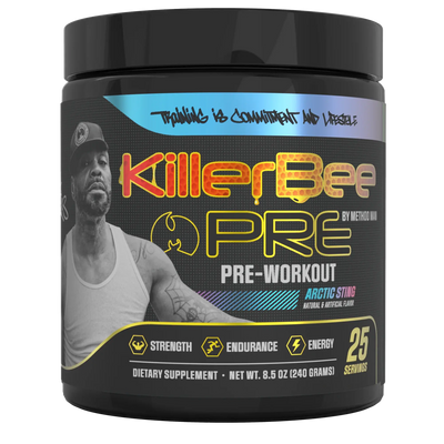 Bpi Sports - KillerBee Pre-Workout by Method Man (25 Serv) - India's Leading Genuine Supplement Retailer