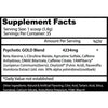 INSANE LABZ PSYCHOTIC GOLD 35 SERVINGS ORANGE - Muscle & Strength India - India's Leading Genuine Supplement Retailer
