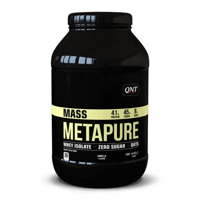 QNT METAPURE MASS 4 LBS - Muscle & Strength India - India's Leading Genuine Supplement Retailer