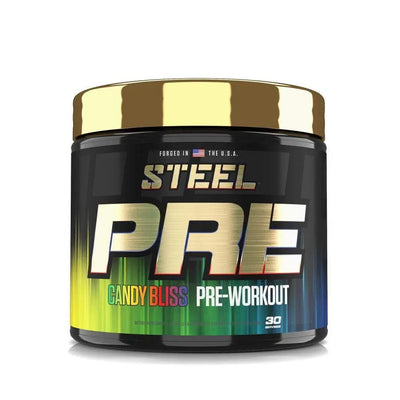 Steel Pre Workout - India's Leading Genuine Supplement Retailer